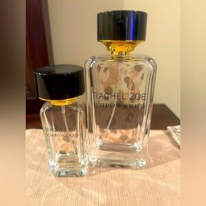 Empty Rachel Zoe Perfume Bottles